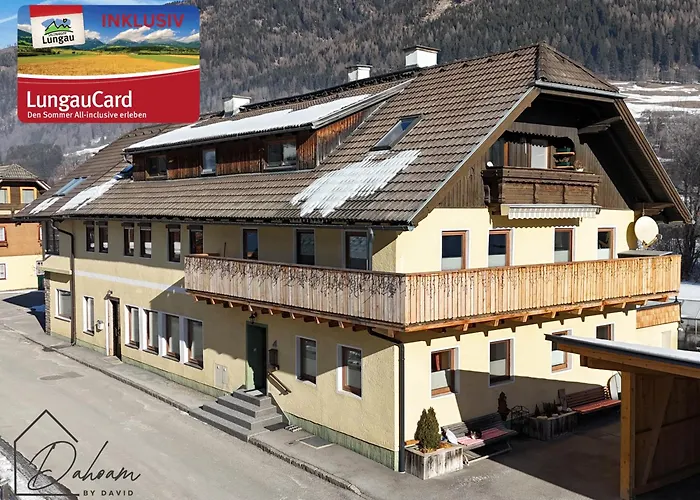 Dahoam By David * Oberweissburg